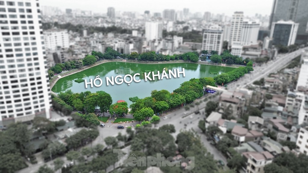 Cận cảnh khu vực quanh hồ Ngọc Khánh sẽ thành phố đi bộ mới ở Hà Nội ảnh 2