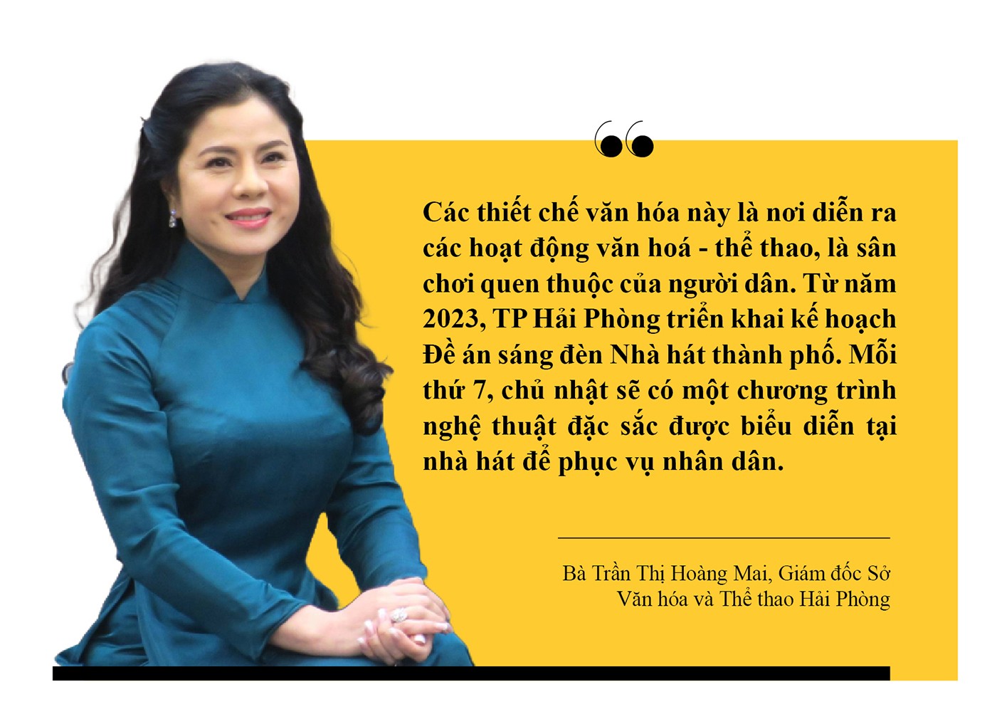 Phát huy giá trị, hồi sinh tiềm năng thiết chế văn hóa - Bài 1: Hy vọng từ những nhà hát thường xuyên sáng đèn ảnh 6