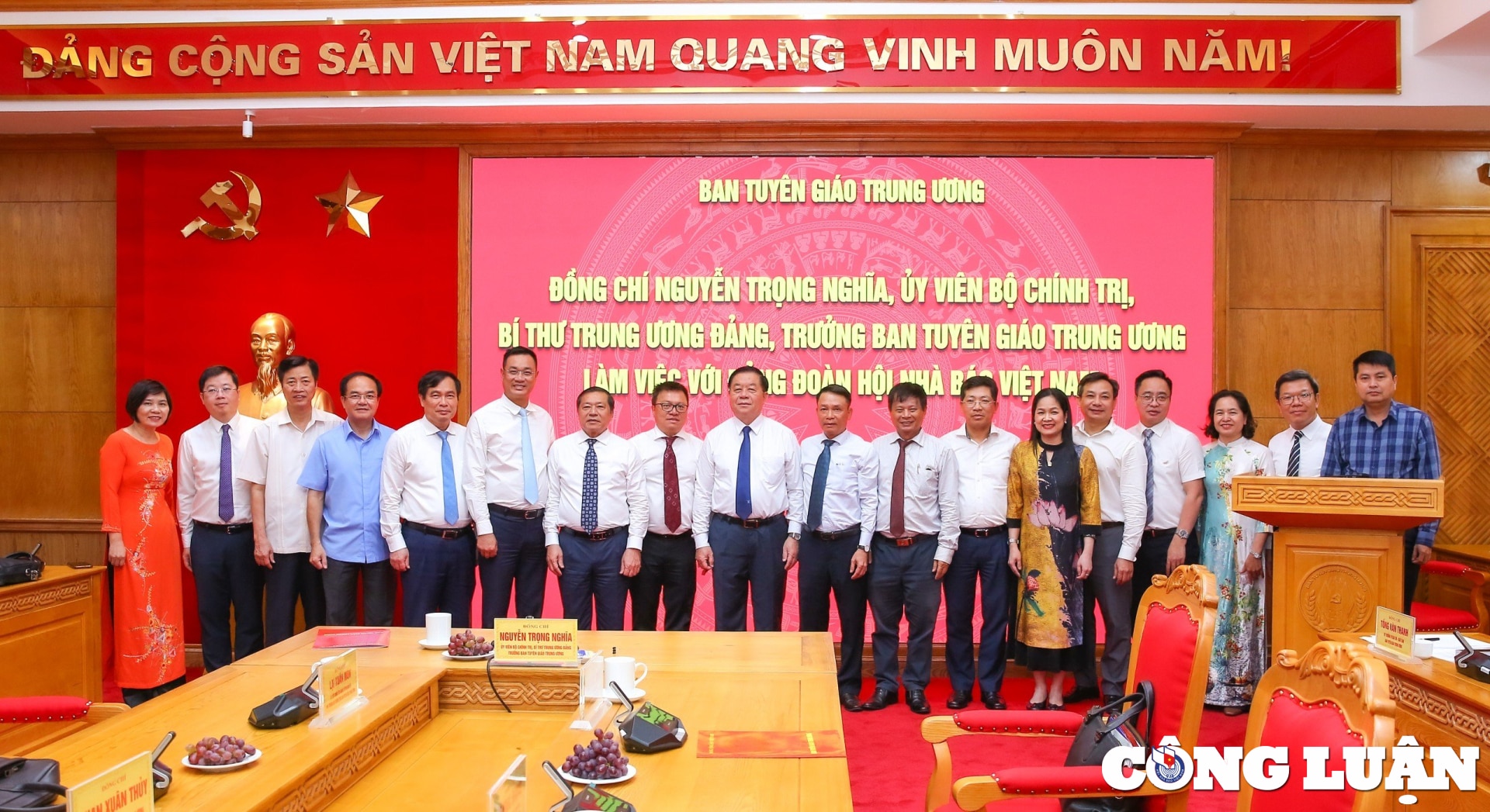 hoi nha bao viet nam tiep tuc doi moi la diem tua ve chuyen mon nghiep vu cho cac co quan bao chi hinh 7