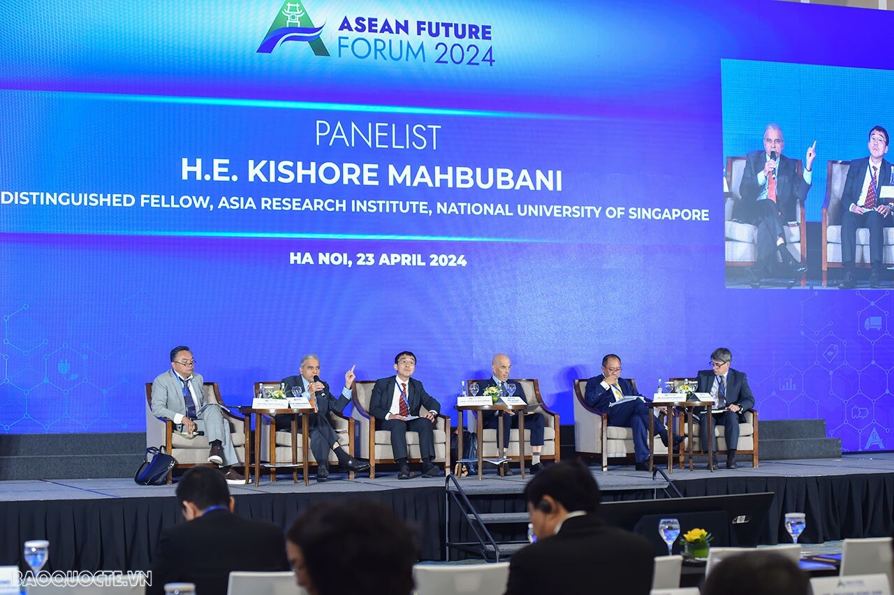 Phiên toàn thể thứ nhất Diễn đàn Tương lai ASEAN 2024: Phát triển nhanh vì tương lai bền vững