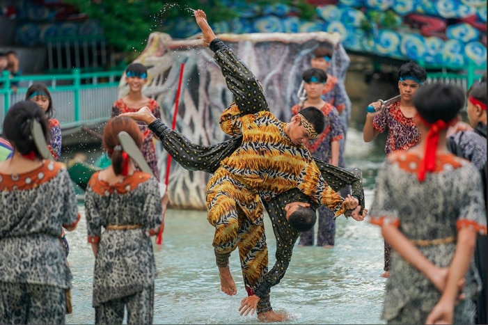 Tận hưởng kỳ nghỉ mùa hè trọn vẹn cùng con tại Khu du lịch Suối Tiên- Ảnh 4.