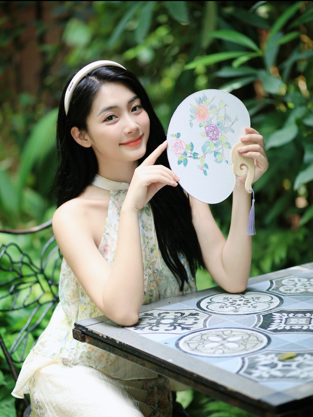 nhan sac co gai tay gianh ngoi A khoi Ao dai viet nam 2024 hinh anh 4