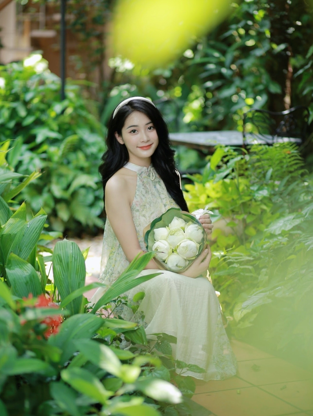 nhan sac co gai tay gianh ngoi A khoi Ao dai viet nam 2024 hinh anh 5