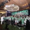 Green Wind Choir: Music to spread good values ​​to the community