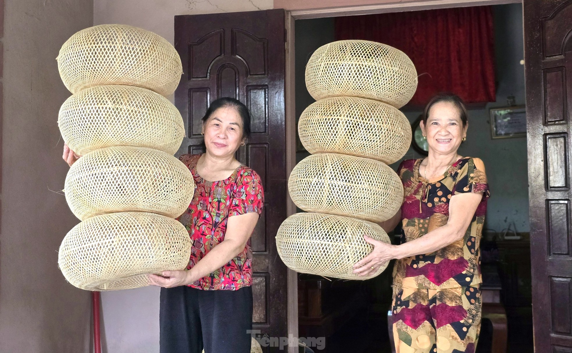 Lập tổ 'mây tre đan' để giữ nghề truyền thống, chị em kiếm thêm thu nhập nuôi gia đình ảnh 12