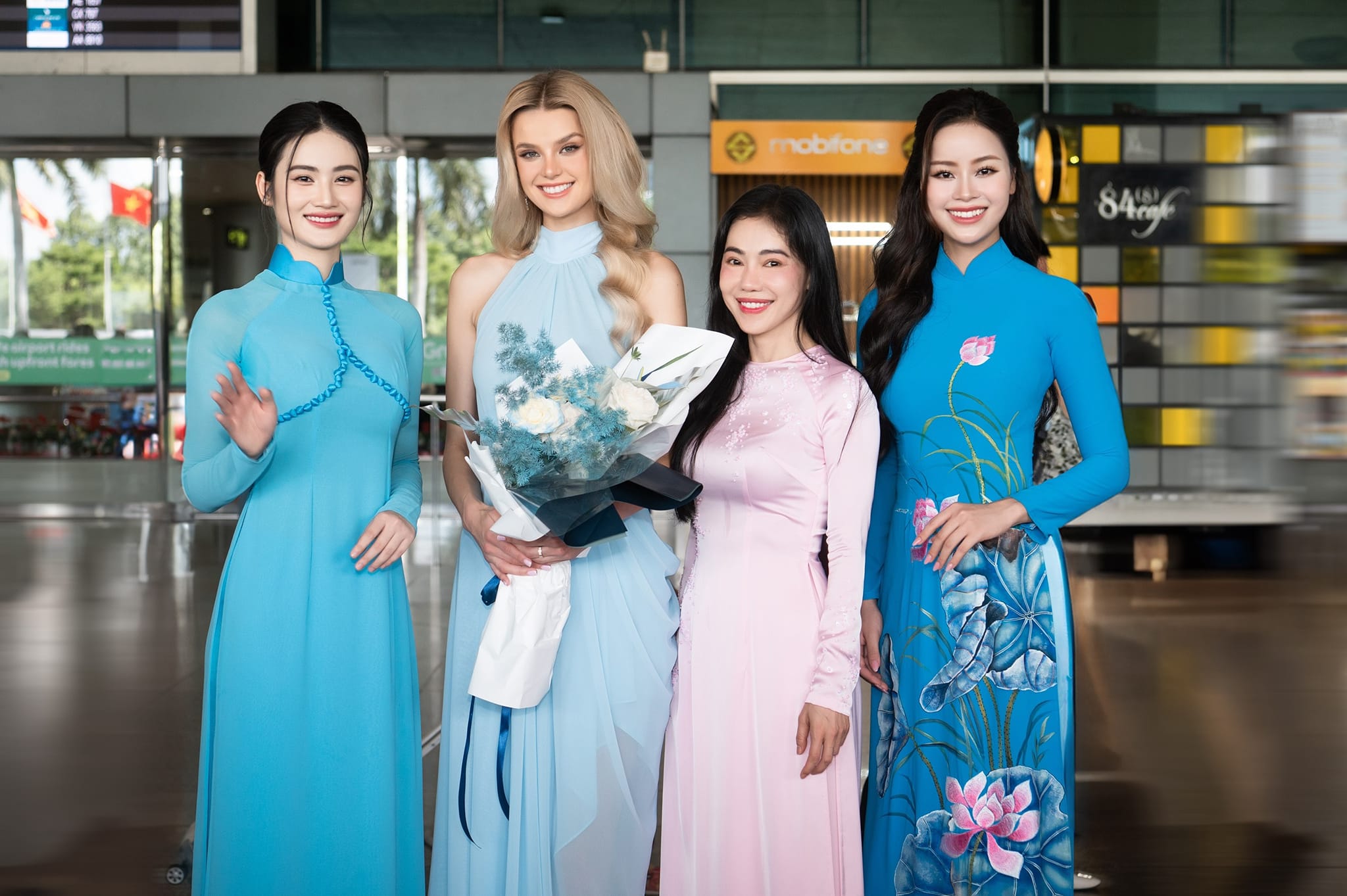 Nhan sắc Miss World 2024 được khen ngợi 