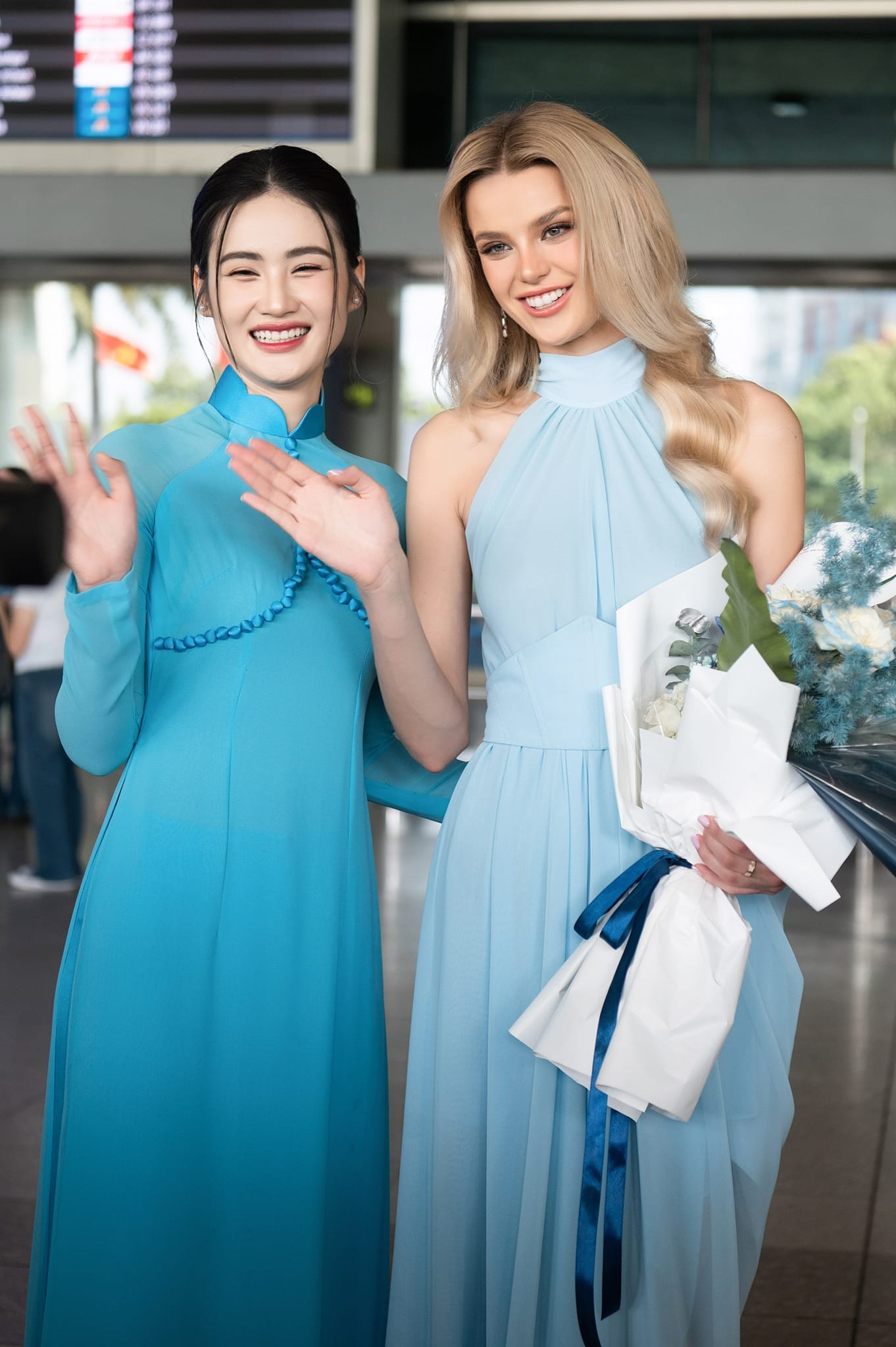 Nhan sắc Miss World 2024 được khen ngợi 