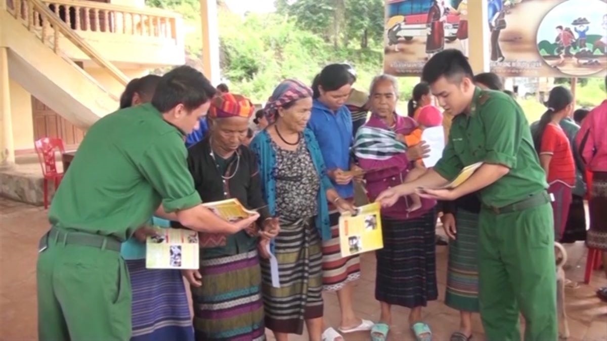 (bài CĐ- kế hoạch): Chuyện buồn tảo hôn đã kép lại ở Lao Bảo 2