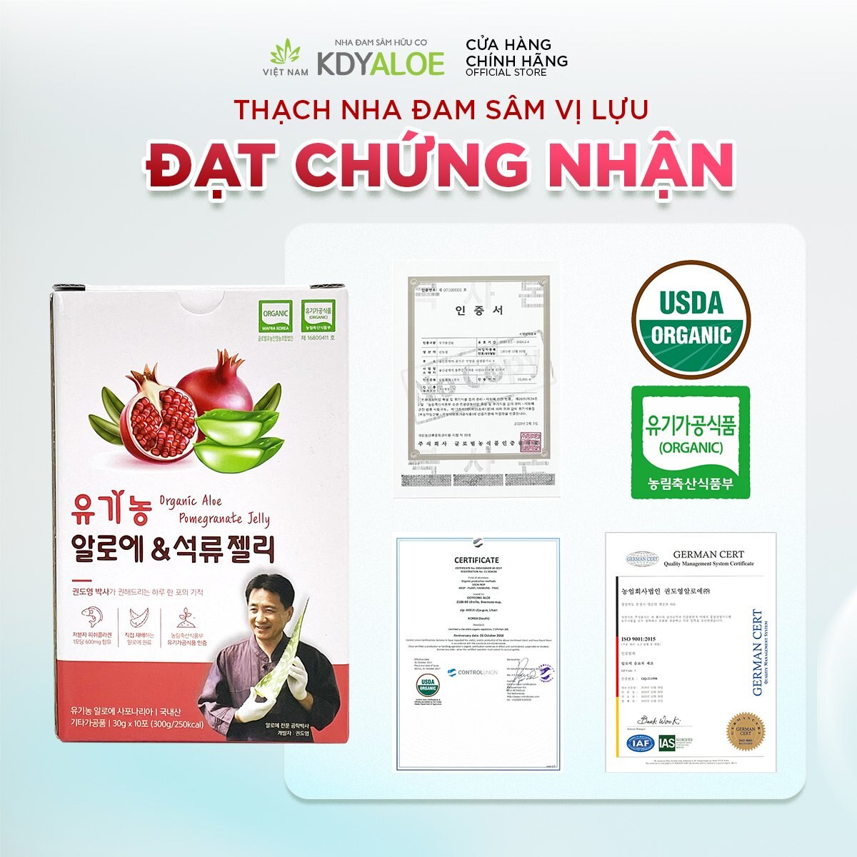 Độc đáo các sản phẩm tỉnh Gyeongsangbuk tại lễ hội 