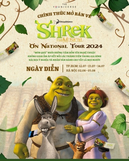 nhac kich shrek tro lai viet nam voi quy mo hoanh trang hon hinh 2