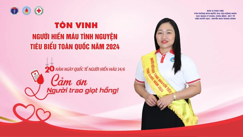 Hạnh phúc của người thầy khi được hiến máu cứu người ảnh 2