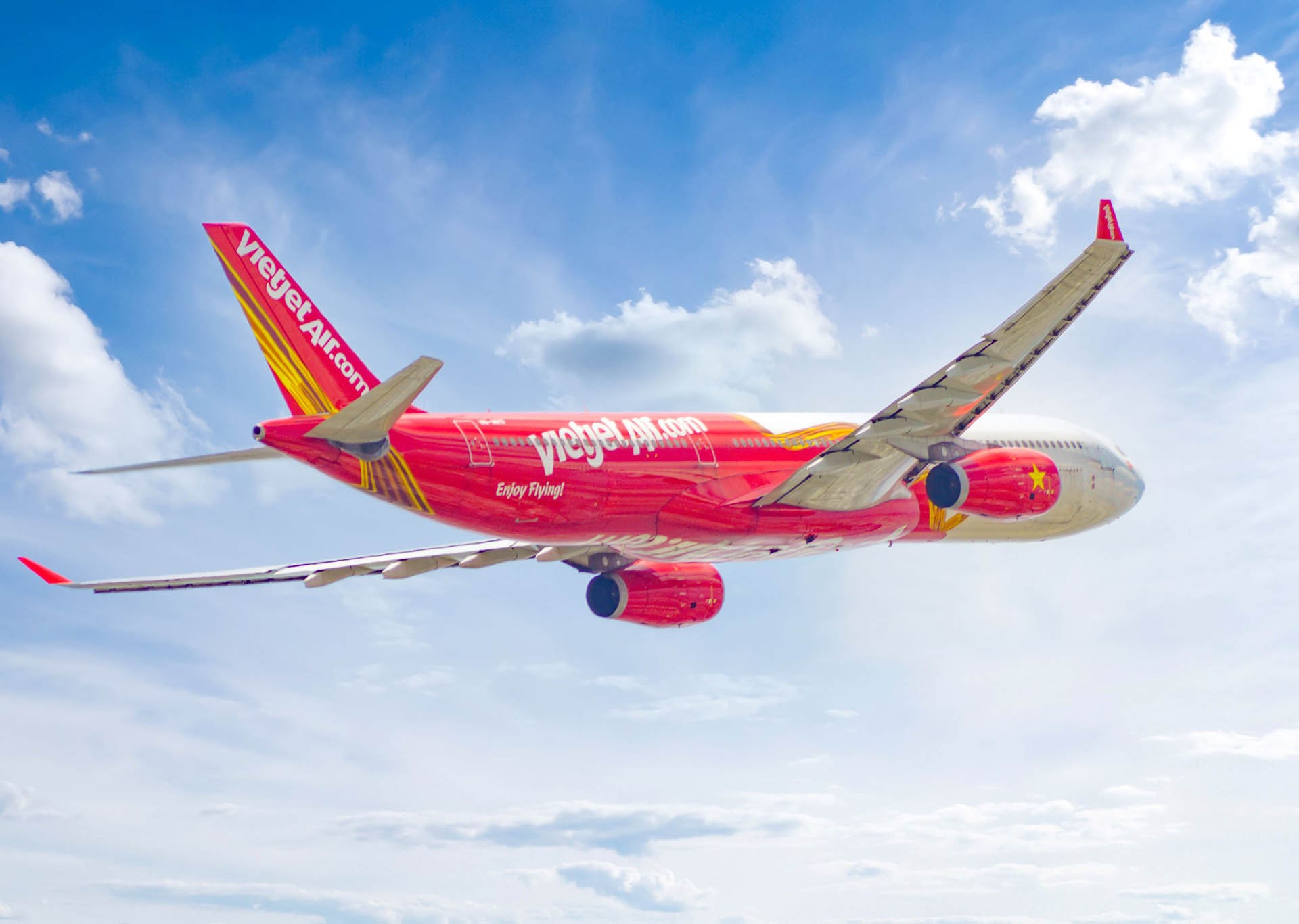 ‘Bay khắp thế giới, làm mới chính mình’ cùng Vietjet với ưu đãi giảm đến 66% ngày đôi 6/6