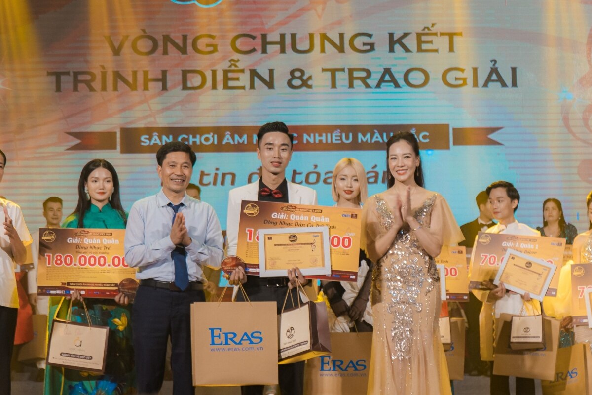 chung ket trinh dien va trao giai cuoc thi tai nang am nhac viet nam 2024 hinh anh 2