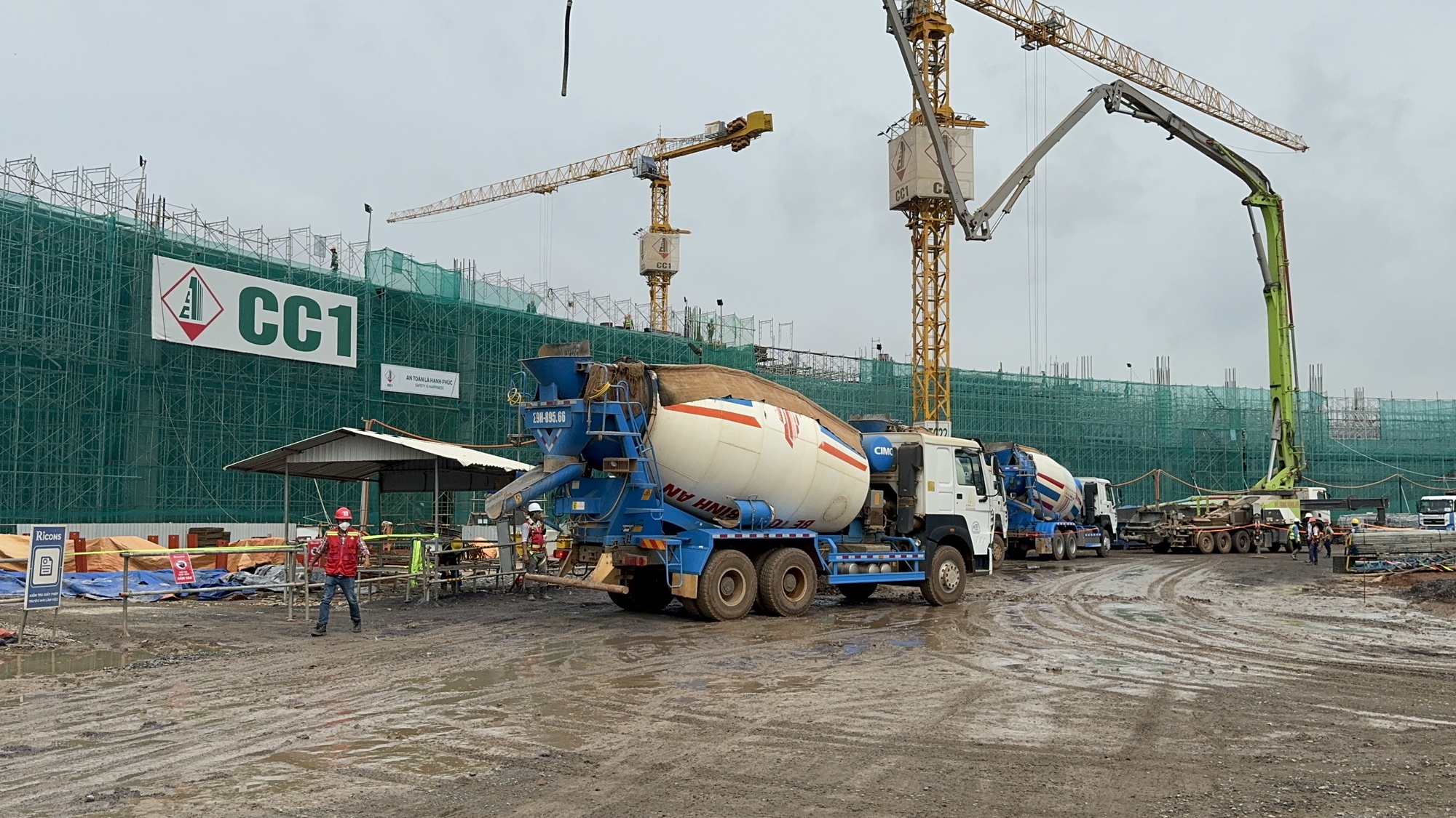 Sân bay Long Thành: Nhà ga vượt tiến độ 10 ngày, đường cất hạ cánh vượt 2 tháng- Ảnh 3.