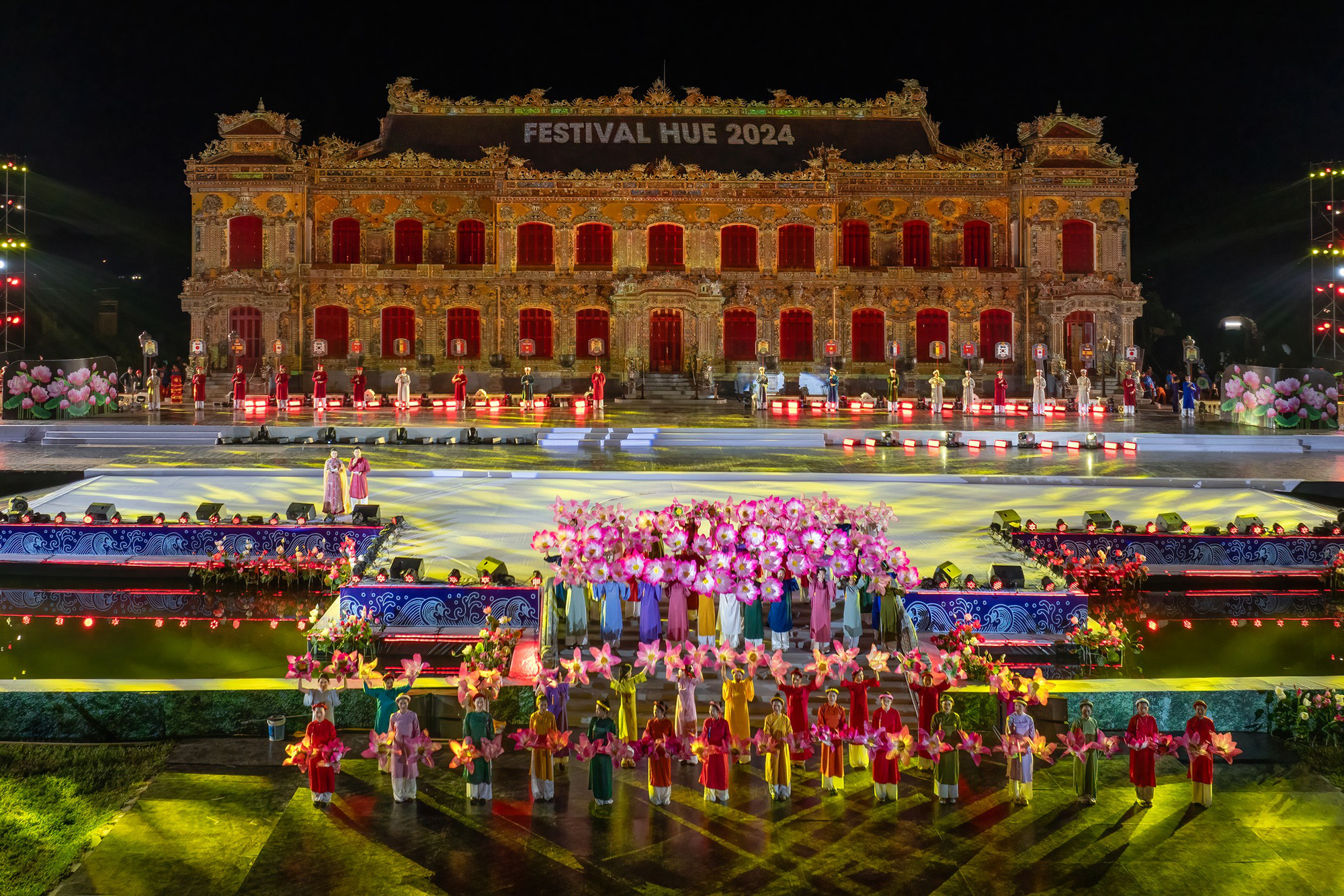 Đen Vâu, Soobin Hoàng Sơn, Suboi... lỡ hẹn Festival Huế 2024 - Ảnh: LÊ ĐÌNH HOÀNG