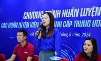 160 đại sứ áo xanh lan tỏa tiếng Anh trong Chiến dịch tình nguyện Hè 2024