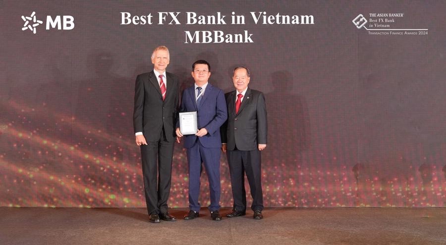 MB là Ngân hàng Ngoại hối tốt nhất tại Việt Nam: The Asian Bankers