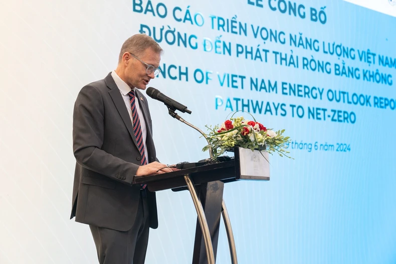 Công bố Báo cáo Triển vọng năng lượng Việt Nam 2024 ảnh 2