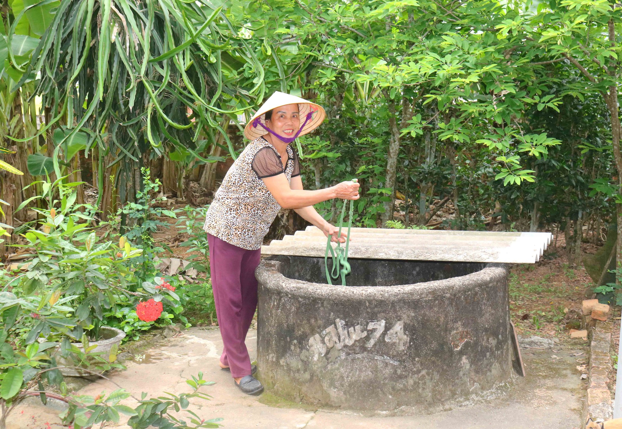 Cận cảnh nhà cổ ở làng quê xã Kim Liên của Nghệ An, có một nhà gỗ từ thời nhà Lê, đã gần 300 tuổi- Ảnh 8.