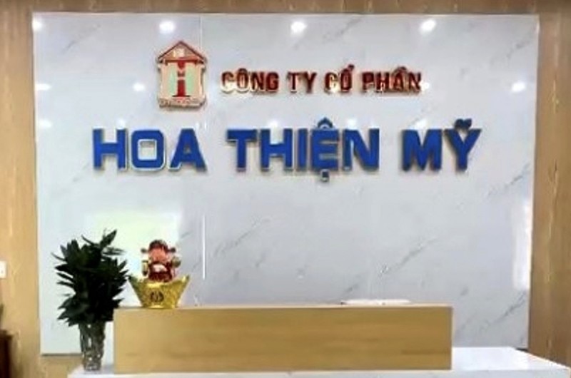 Công ty Cổ phần Hoa Thiện Mỹ quy hoạch.