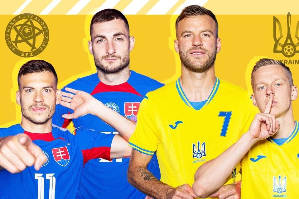 Nhận định bóng đá Slovakia vs Ukraine: Thừa thắng xông lên