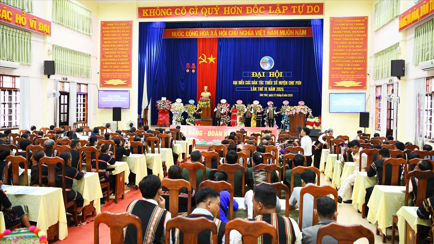 Quang cảnh Đại hội