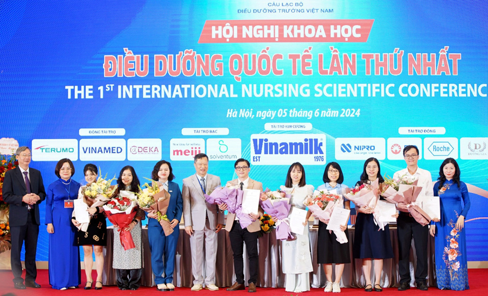 Các đơn vị đồng hành cùng Đại hội.