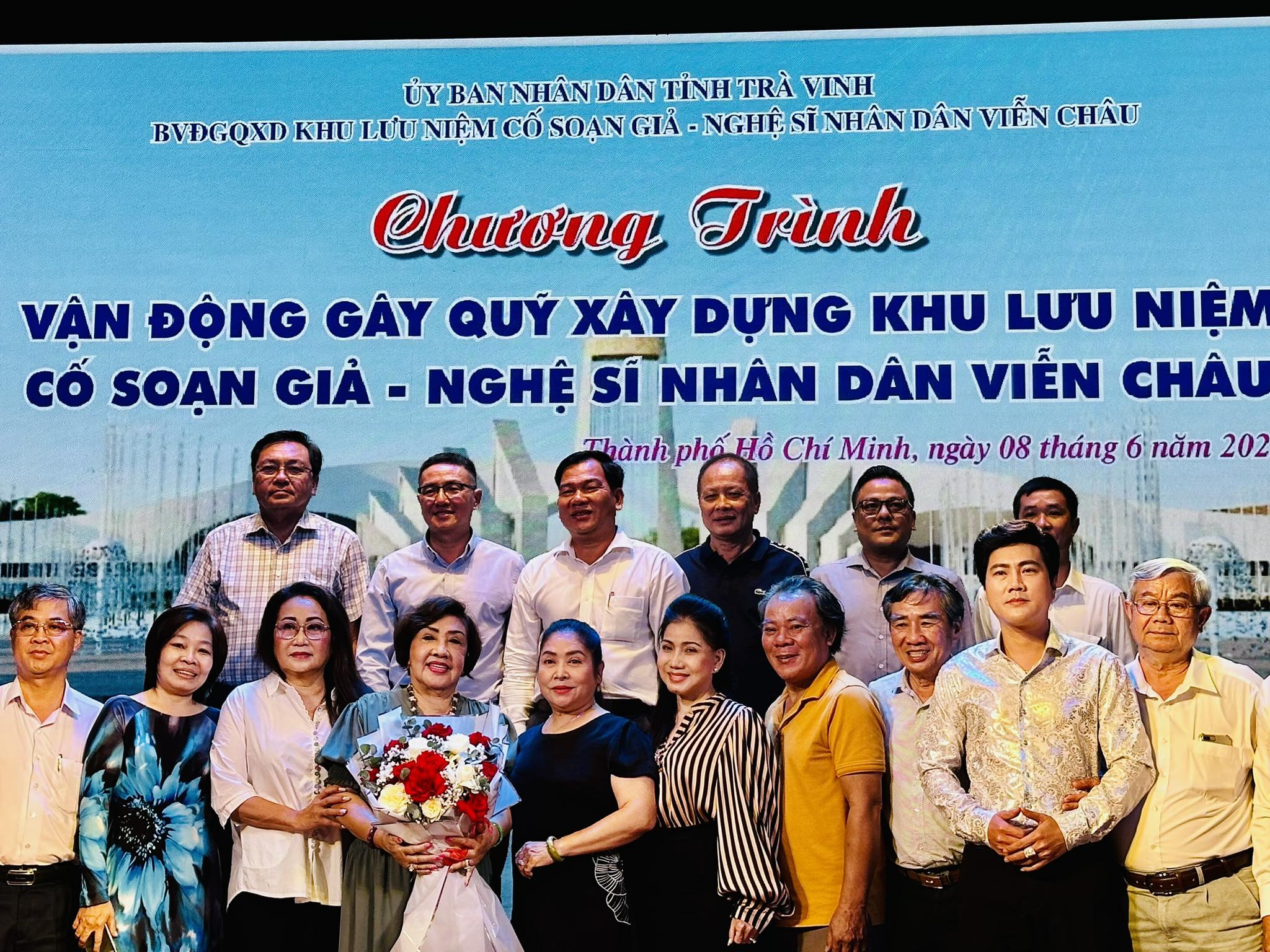 NSND Lệ Thủy kêu gọi chung tay gây quỹ xây dựng Khu lưu niệm cố soạn giả - NSND Viễn Châu- Ảnh 8.