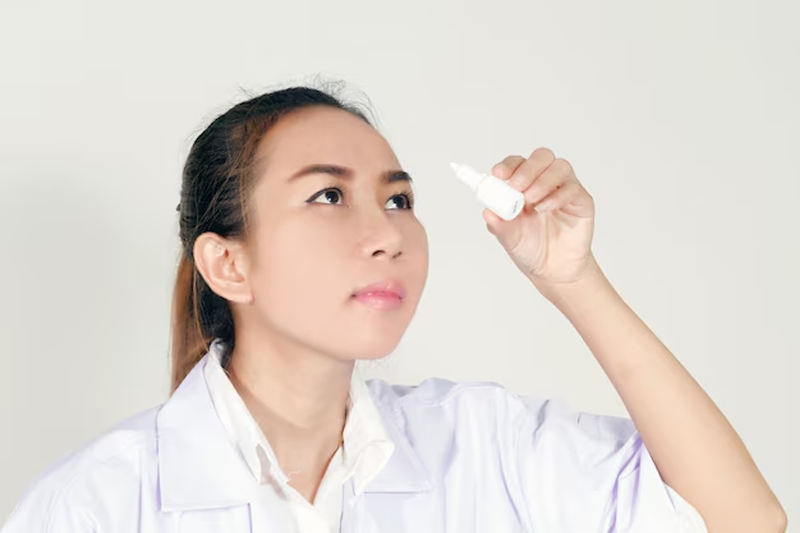 Liều dùng thuốc nhỏ mắt Moxieye là 3 lần/ ngày và liên tục trong 5 - 7 ngày