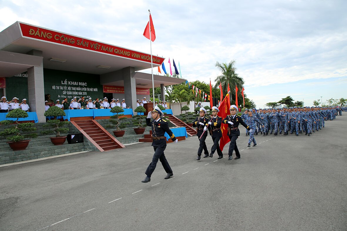 Quân chủng Hải quân: Khai mạc Hội thi tàu tốt, Hội thao huấn luyện tàu năm 2019