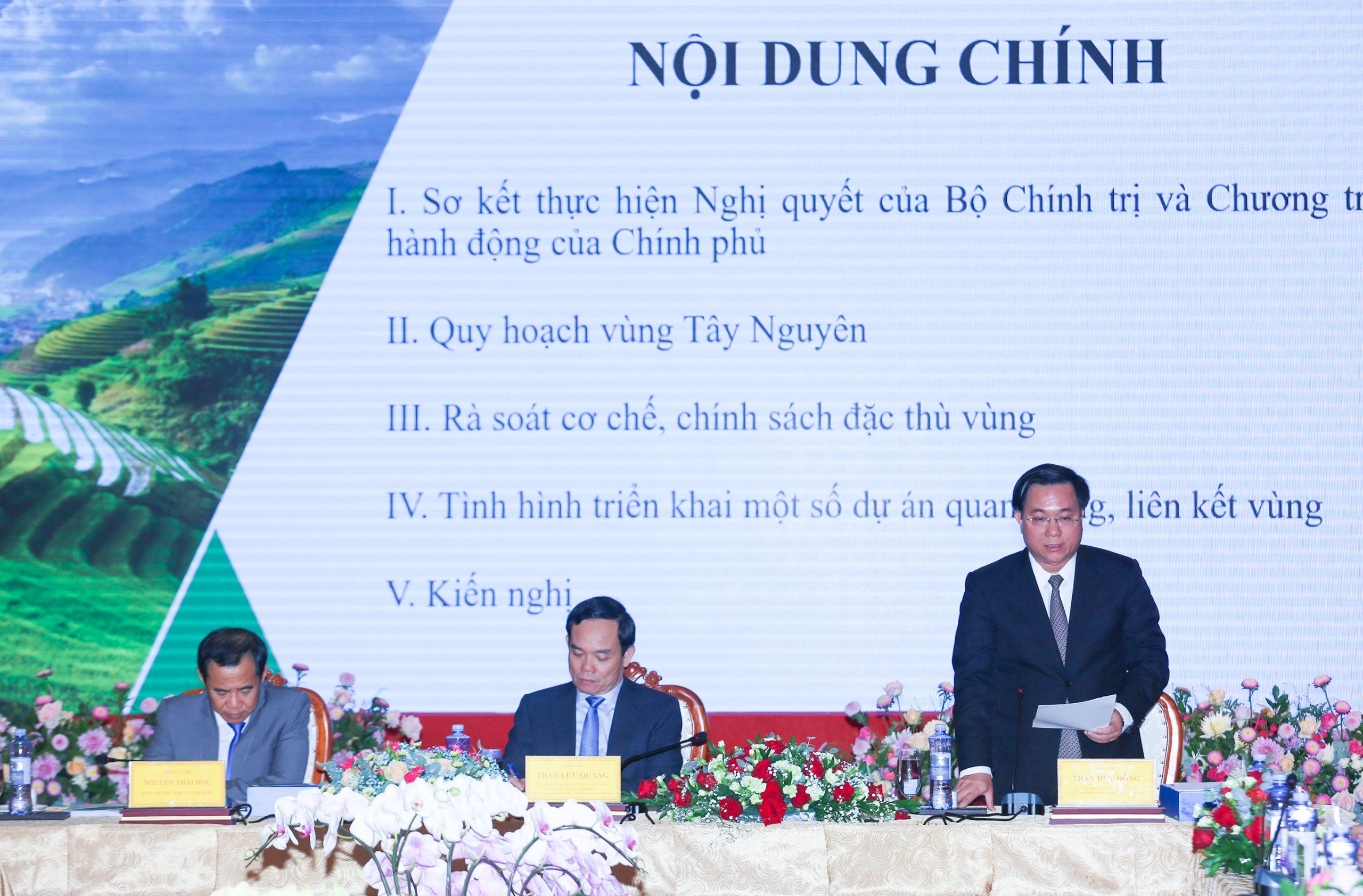 Công bố quy hoạch vùng Tây nguyên giai đoạn 2021 - 2023 tầm nhìn đến 2050- Ảnh 2.