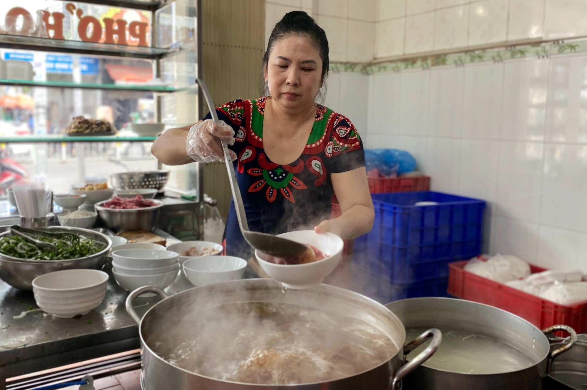 Phở Hoàng trên đường Nguyễn Tri Phương