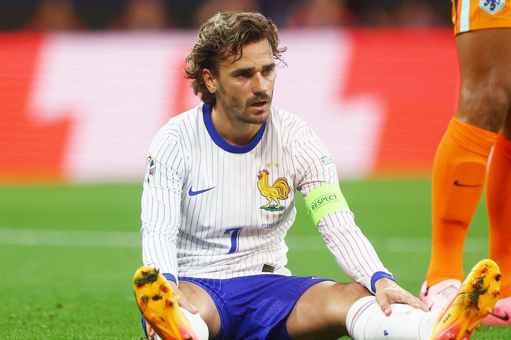 Griezmann vô duyên, Pháp bị Hà Lan níu chân