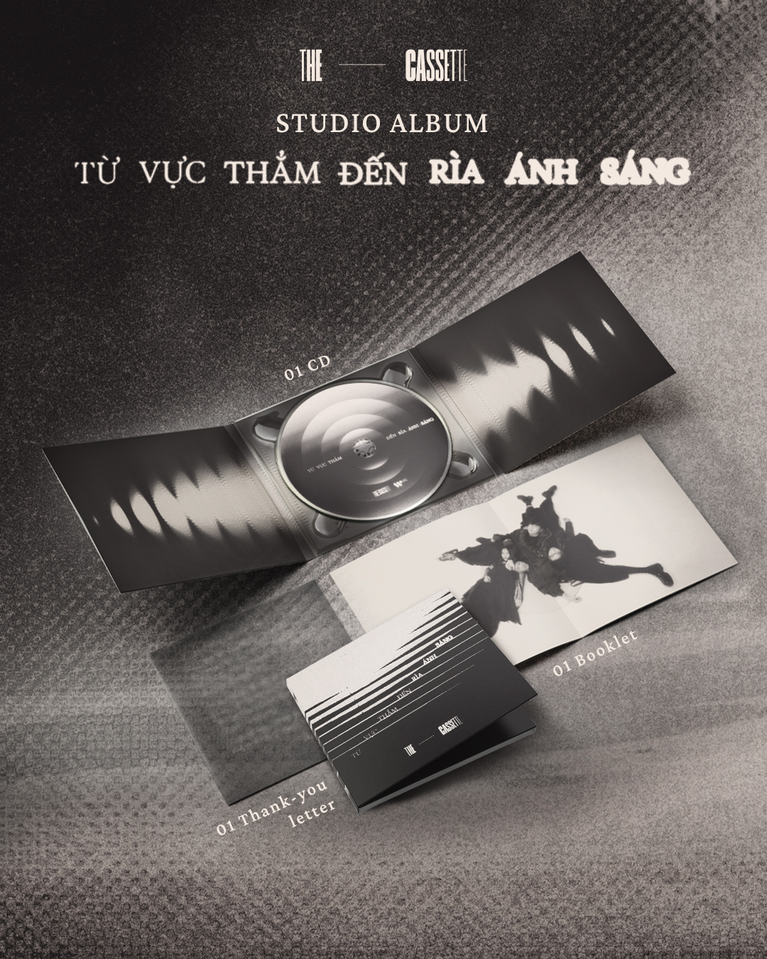 The Cassette: “Từ vực thẳm đến rìa ánh sáng”- Ảnh 2.