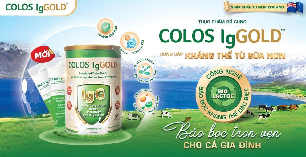 Colos IgGold, giải pháp để mẹ 'bao bọc tự do' cho cả gia đình- Ảnh 2.