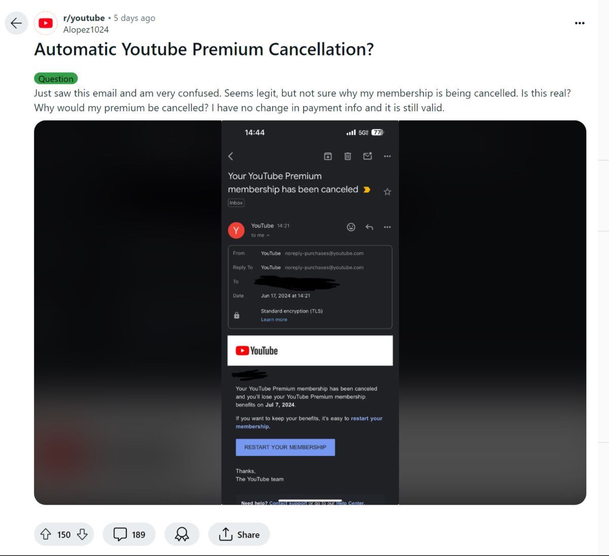 google bat dau chan nguoi dung su dung vpn de mua youtube premium gia re hinh 2