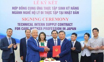 Hộ lý Việt Nam được đánh giá tốt nhất trong nhóm lao động nước ngoài tại Nhật Bản