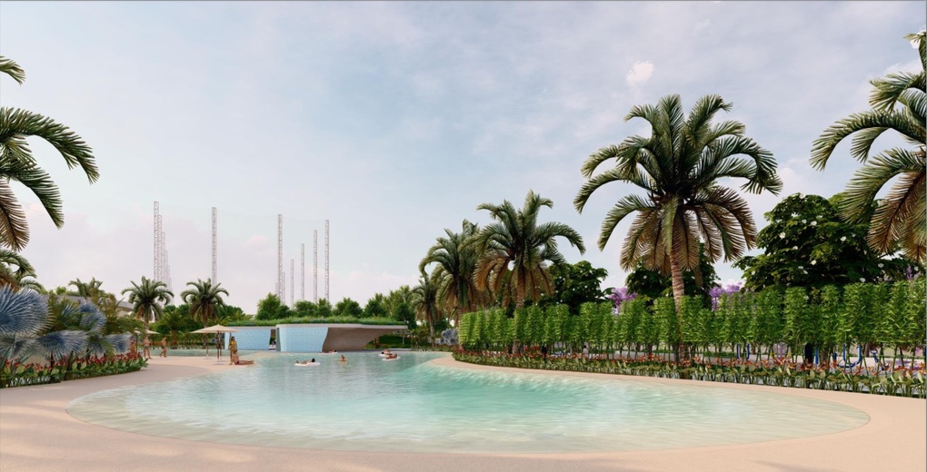 Vinhomes Ocean Park 2 ra mắt thiết kế tổ hợp công viên thể thao - 3