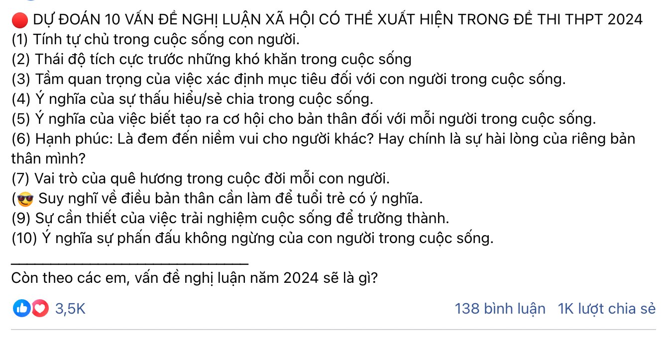 Dự đoán đề thi tốt nghiệp Ngữ văn 2024: Ai cũng cầu mong vào tác phẩm này- Ảnh 5.