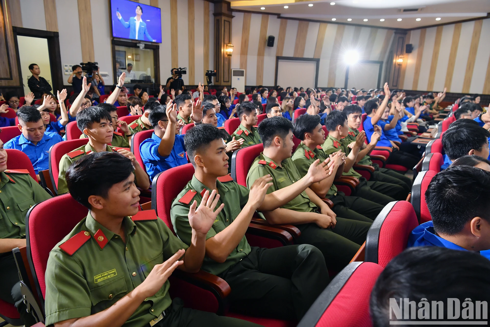 [Ảnh] Tọa đàm “Xây dựng hình mẫu thanh niên các cơ quan báo chí ở Trung ương trong thời kỳ mới” ảnh 12