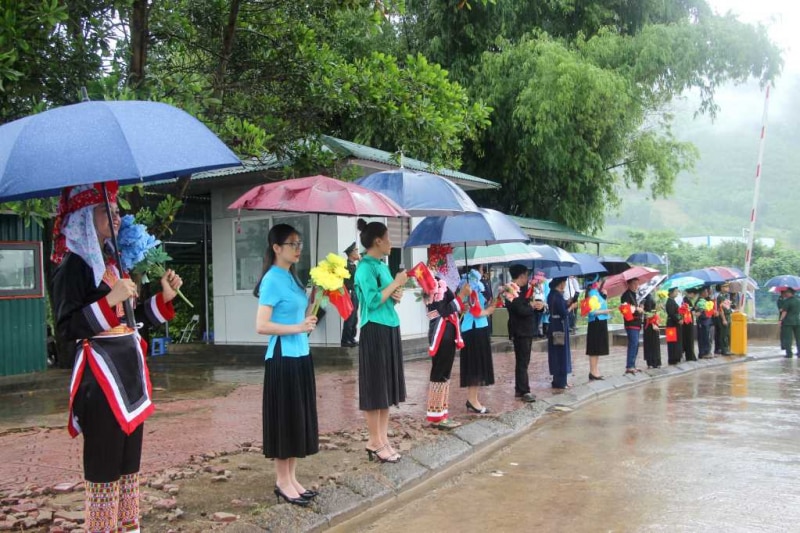 Mở chính thức cặp cửa khẩu song phương Hoành Mô - Động Trung, lối thông quan Bắc Phong Sinh - Lý Hỏa  -0