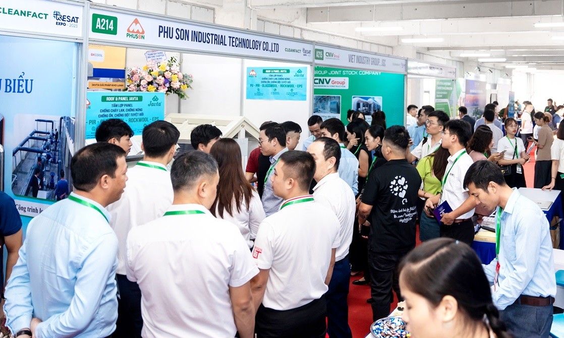 Nhiều công nghệ mới về nhiệt, điện lạnh được giới thiệu tại Cleanfact & RHVAC Vietnam 2024