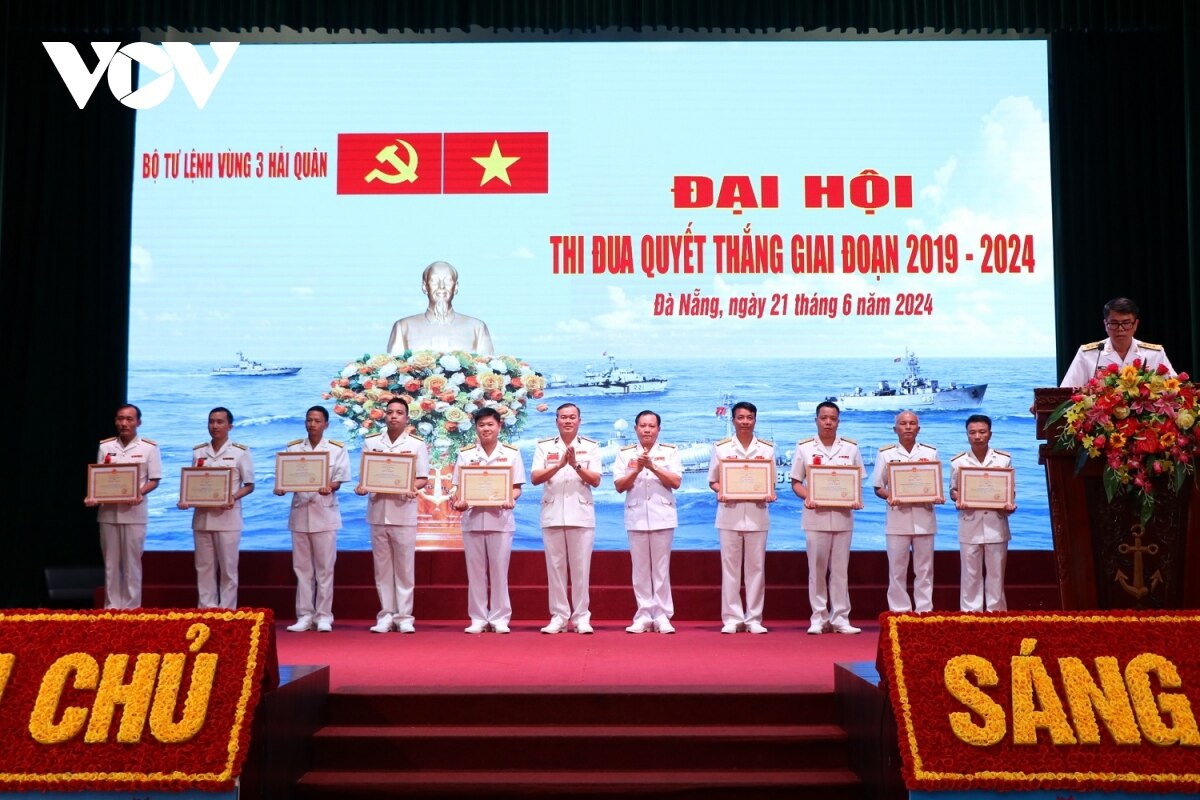 vung 3 hai quan lam diem to chuc Dai hoi thi dua quyet thang giai doan 2019-2024 hinh anh 3