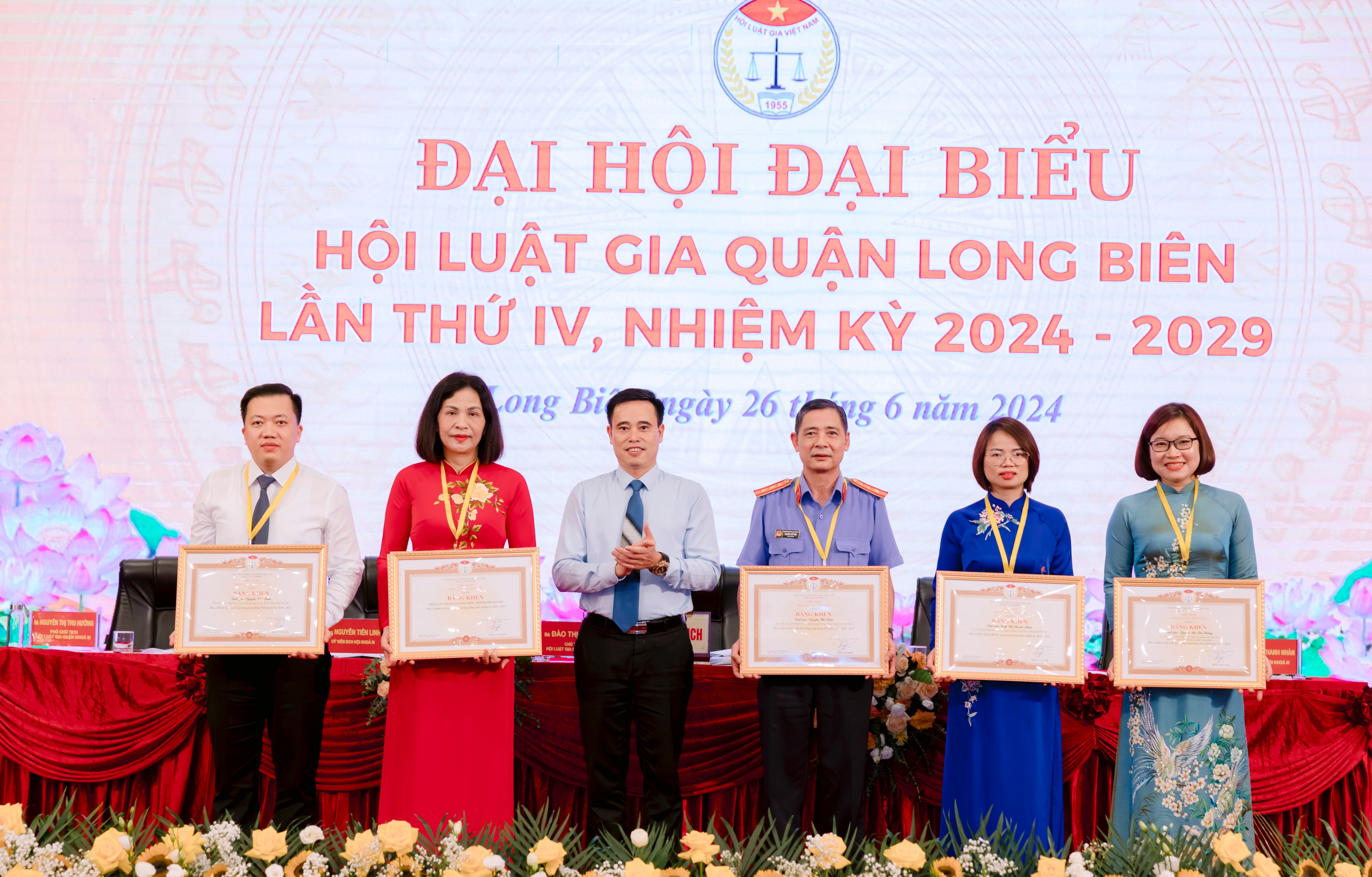 Tiêu điểm - Đại hội đại biểu HLG quận Long Biên: Kỷ cương, sáng tạo, phát triển (Hình 7).