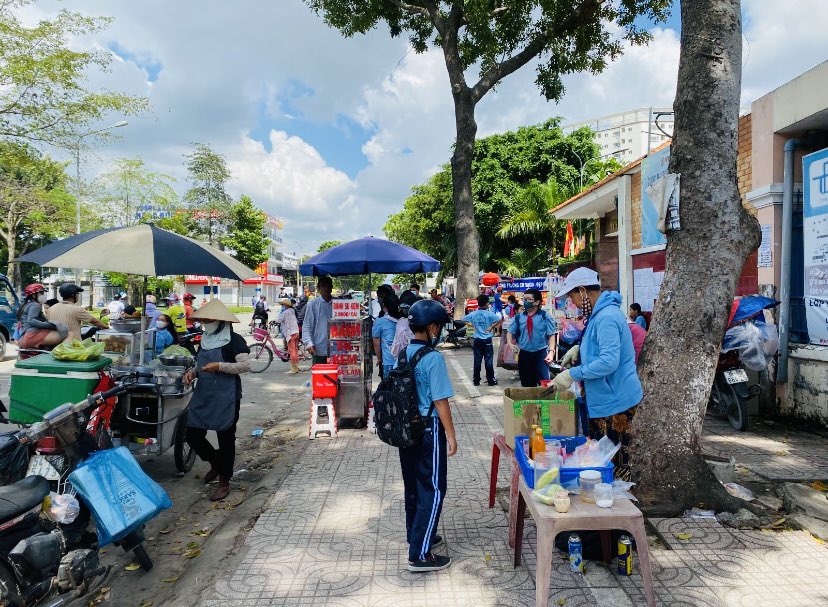 TP.HCM đột xuất kiểm tra các bếp ăn trường học- Ảnh 3.