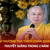 Bản tin 60s: Cấm Thượng tọa Thích Chân Quang thuyết giảng trong 2 năm 