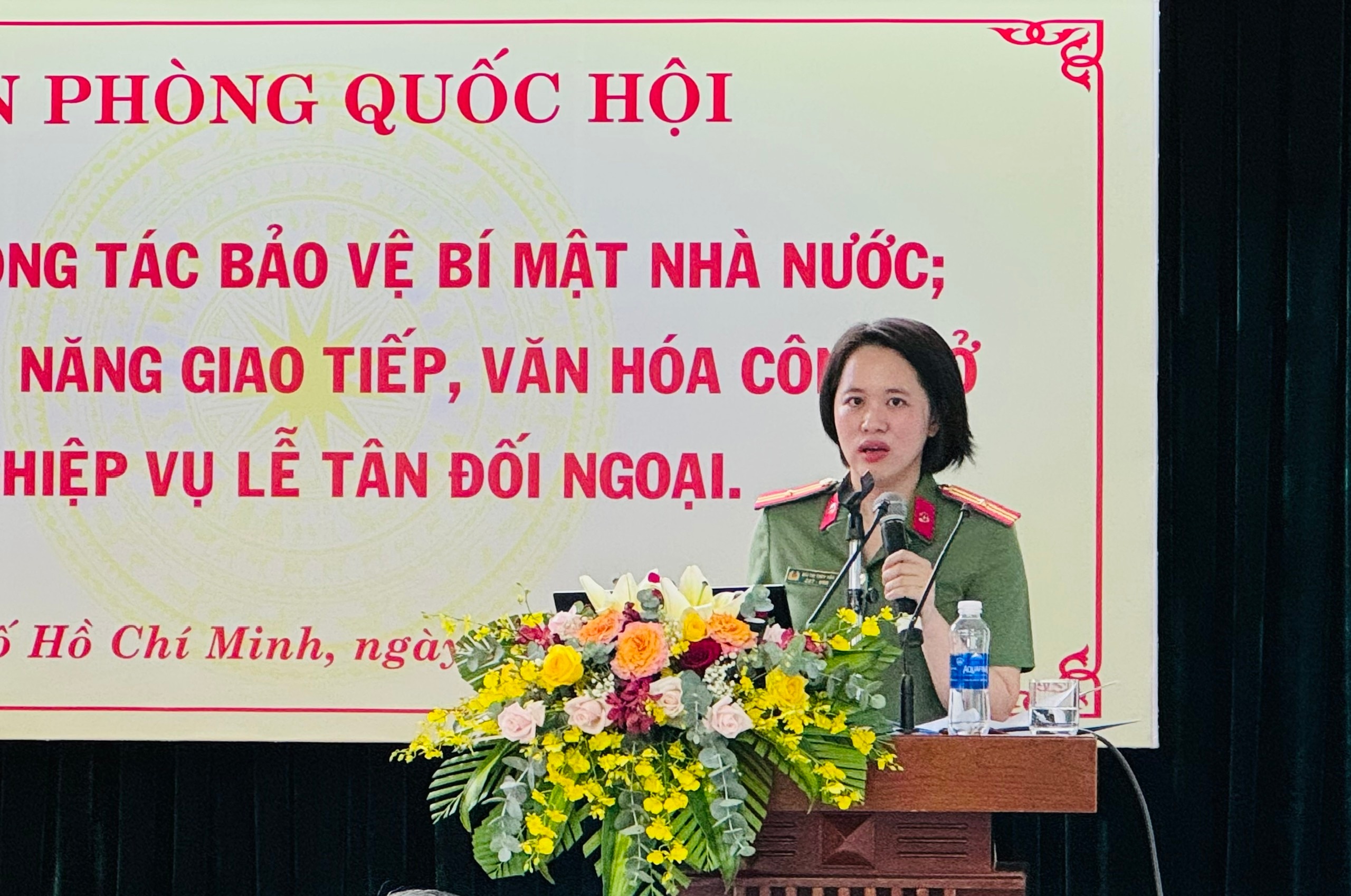 Văn phòng Quốc hội tập huấn công tác bảo vệ bí mật Nhà nước  -0