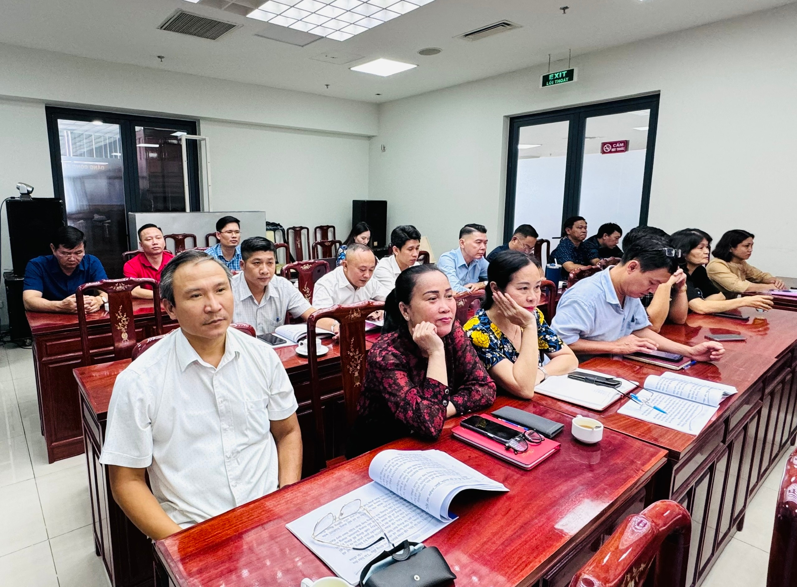 Văn phòng Quốc hội tập huấn công tác bảo vệ bí mật Nhà nước  -0