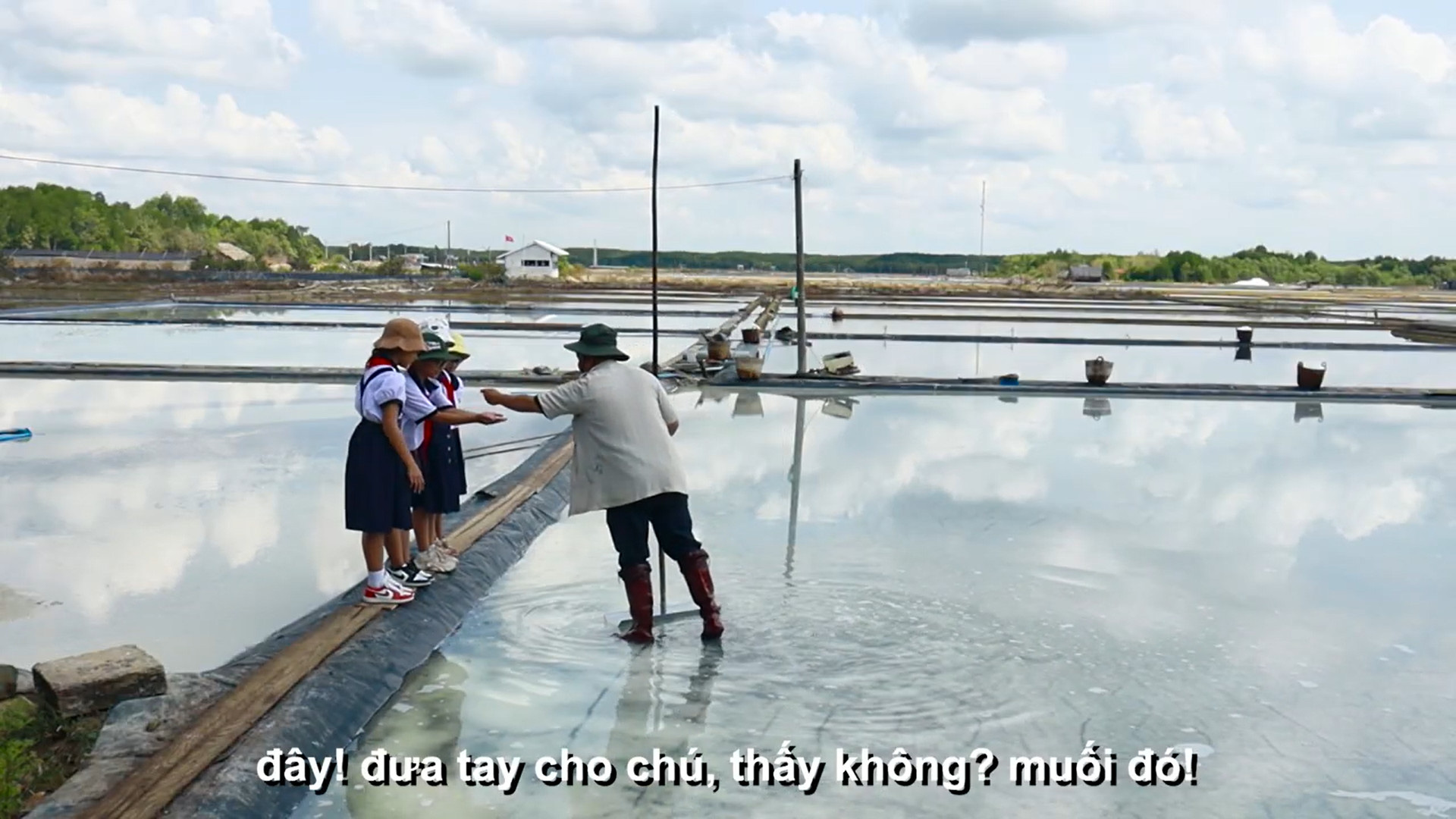 Một cảnh trong phim Thanh An Island of love - Ảnh chụp màn hình