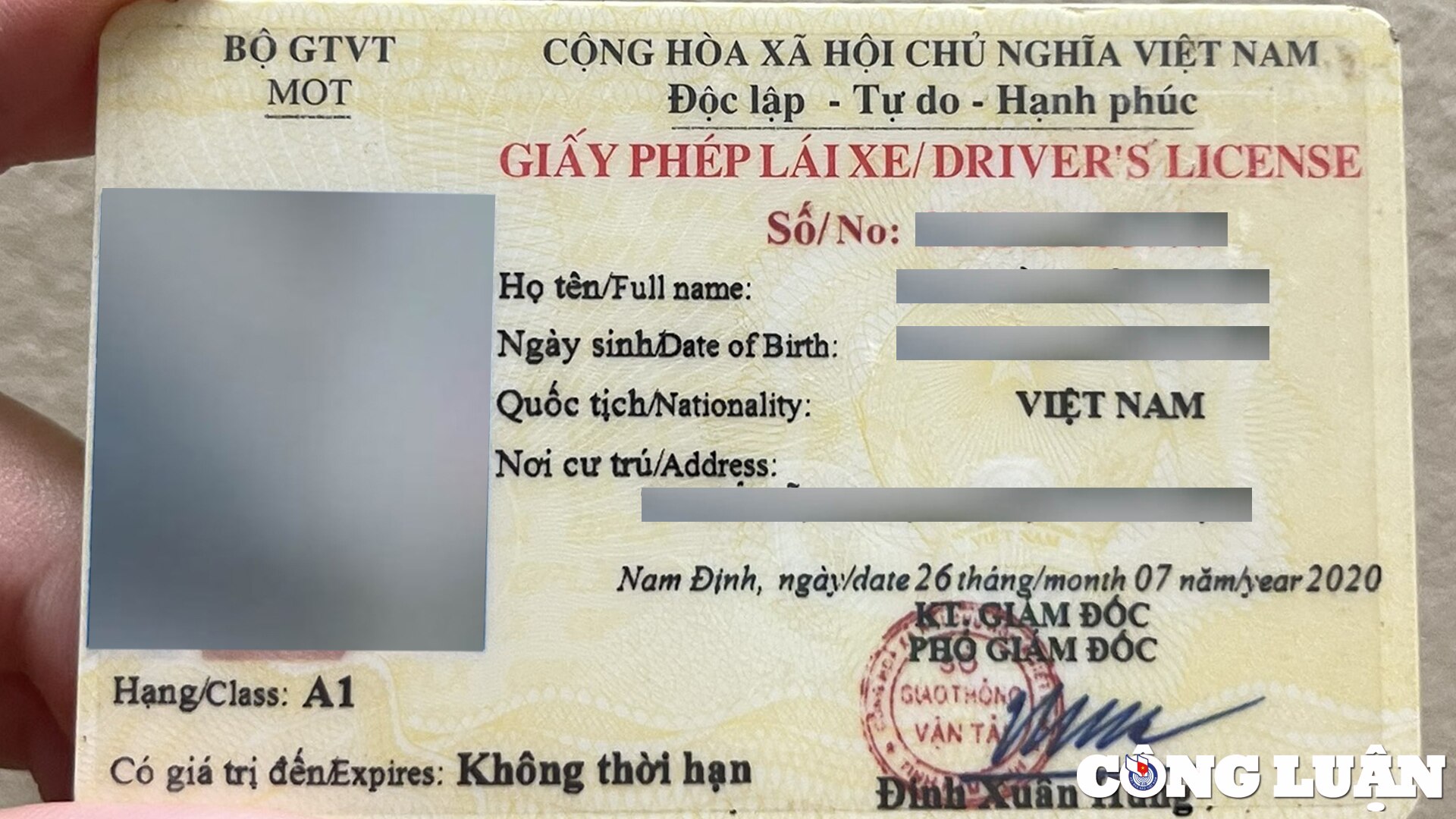 cac quy dinh moi ve giay phep lai xe ke tu ngay 1 6 2024 hinh 2